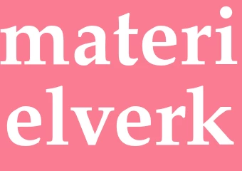 Synonym materielverk