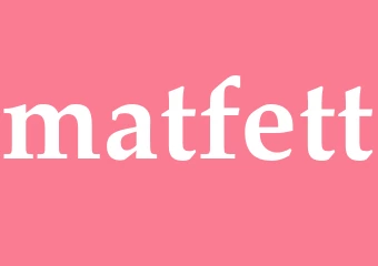 Synonym matfett