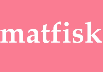 Synonym matfisk