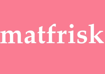 Synonym matfrisk