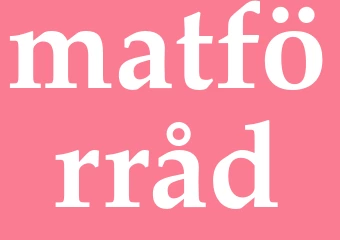 Synonym matförråd