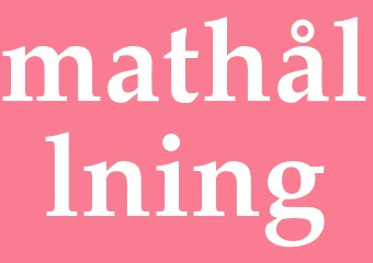 Synonym mathållning