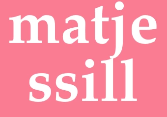 Synonym matjessill