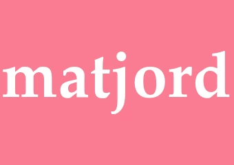 Synonym matjord