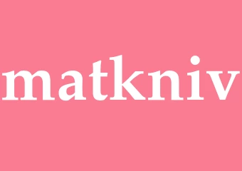 Synonym matkniv