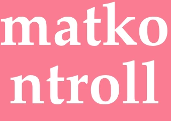 Synonym matkontroll