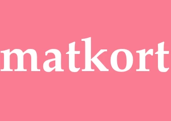 Synonym matkort
