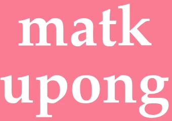 Synonym matkupong