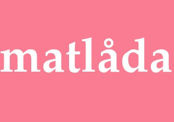 Synonym matlåda