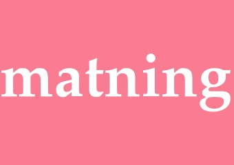 Synonym matning