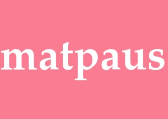 Synonym matpaus