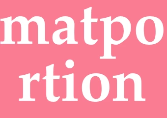Synonym matportion