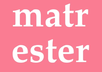 Synonym matrester