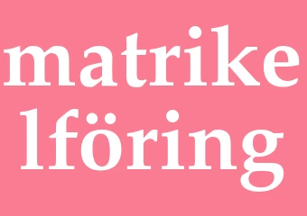 Synonym matrikelföring