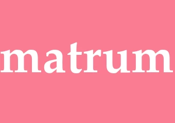 Synonym matrum