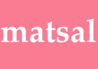 Synonym matsal