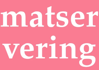 Synonym matservering