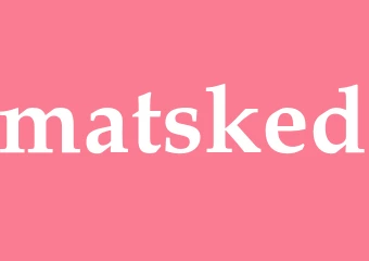 Synonym matsked