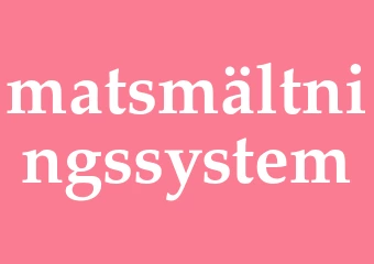 Synonym matsmältningssystem