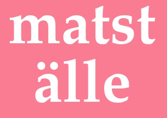 Synonym matställe