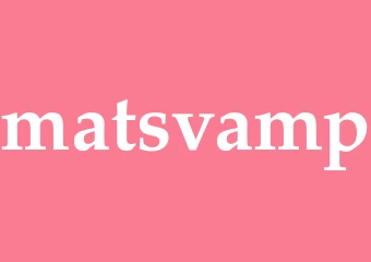Synonym matsvamp