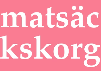 Synonym matsäckskorg