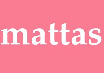 Synonym mattas