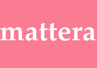 Synonym mattera