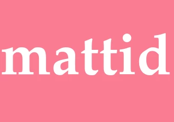Synonym mattid