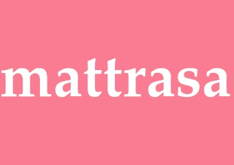 Synonym mattrasa