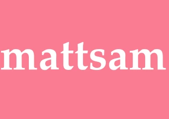 Synonym mattsam