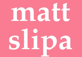 Synonym mattslipa