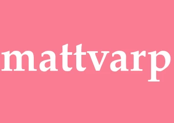 Synonym mattvarp