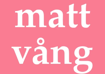 Synonym mattvång