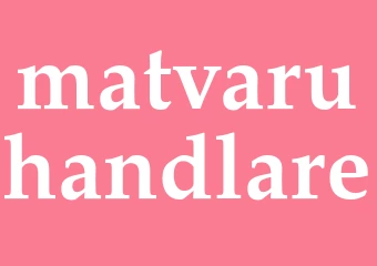 Synonym matvaruhandlare