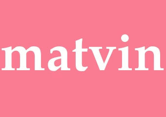 Synonym matvin