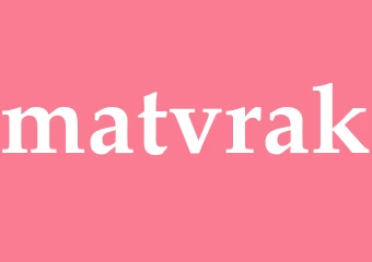 Synonym matvrak