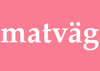 Synonym matväg