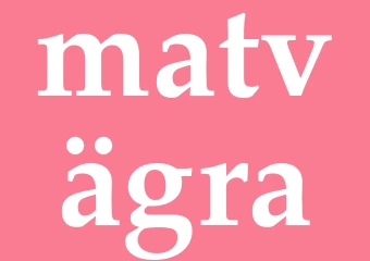 Synonym matvägra