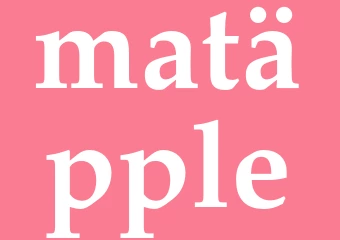 Synonym matäpple