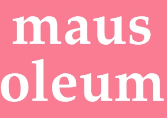 Synonym mausoleum