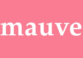 Synonym mauve