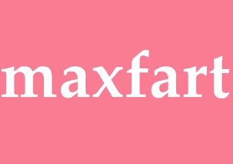 Synonym maxfart