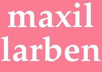 Synonym maxillarben
