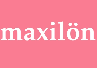 Synonym maxilön