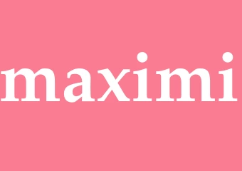 Synonym maximi