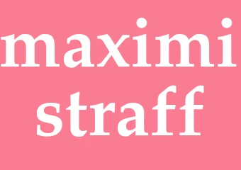 Synonym maximistraff