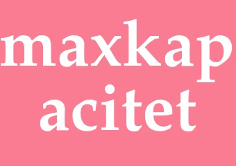 Synonym maxkapacitet