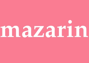 Synonym mazarin