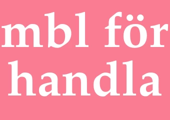 Synonym mbl-förhandla